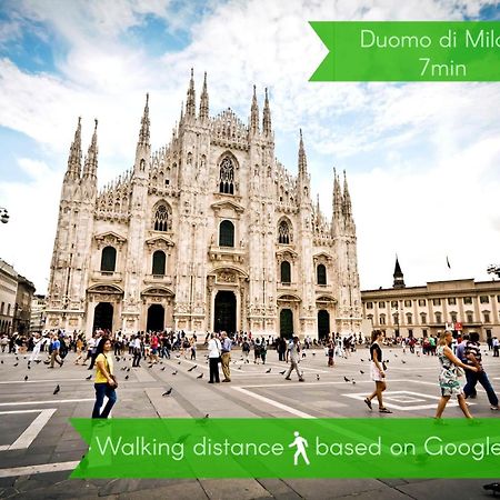 San Babila Central Tower With Panoramic Terrace Overlooking Duomo By Rentopolis Mailand Exterior foto